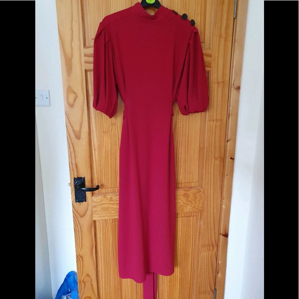 Red Zara Dress